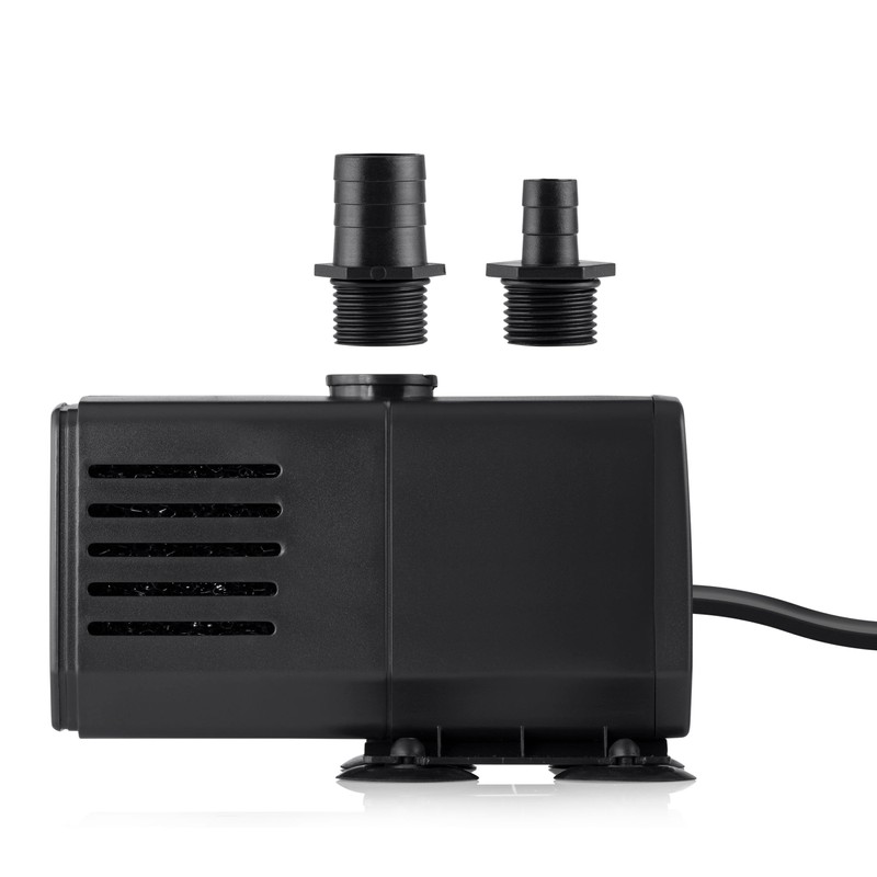 Alpine Corporation Outdoor Decor Power Head Pump 550 GPH for
