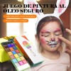 Kit De Maquillaje Pintura Pintacaritas Body Paint Acuarelas