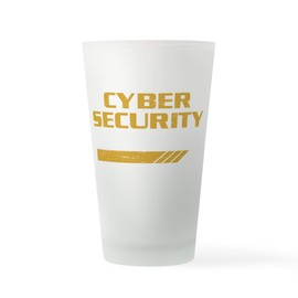 CafePress Hacking Cybersecurity Degree Loadin Pint Glass, 16 oz. Drinking Glass