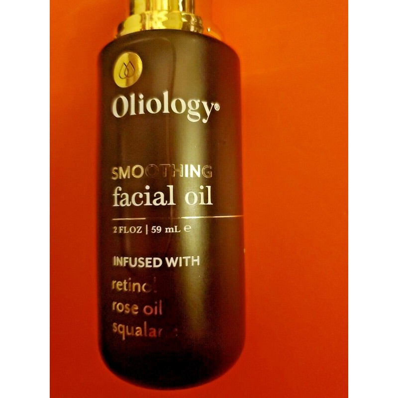 OLIOLOGY SMOOTHING FACIAL SERUM RETINOL ROSE OIL& SQUALANE