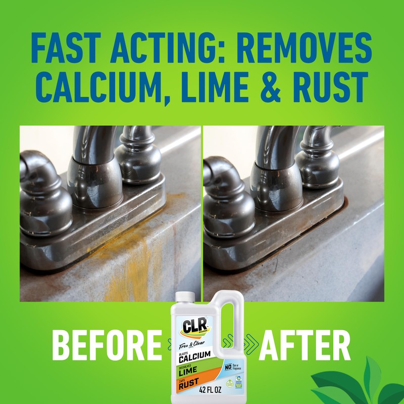 CLR CLR Brands? Calcium, Lime & Rust Remover Free &