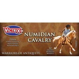 Victrix - Warriors of Antiquity - Numidian Cavalry (12) (28 mm scale)