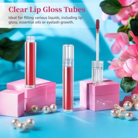 Homaisson 30pcs Lip Gloss Tubes,Empty Lip Gloss Tubes