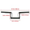 Motorcycle Hanger 1 inch 25mm Ace Cafe Racer Clubman Handlebar