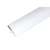 T-Molding.com 100ft Roll of White 3/4" Plastic Tee Moulding for