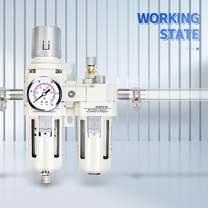 ERGAOBOY 2 Pcs 304 Stainless Steel Hose Barb Fitting, 1/2"