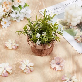 PLIGREAT Basket Weaving Kit Coil Basket Kit for Beginners Adult DIY Crafts Bedroom Nursery Home Decor Paper Wicker Basket Kit Making Kit with Weaving Supplies