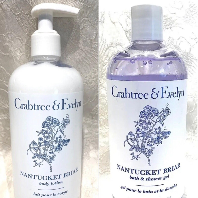 Crabtree & Evelyn Nantucket Briar Body Lotion & Shower Gel