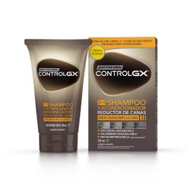 JUST FOR MEN (Control GX) Champu 2 EN 1 118 ml Reducer Cana