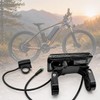 Full Colour SW900 E-Bike Display 24V-72V, TFT LCD Screen, USB