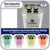 Appli Parts Run Capacitor for ac 50 Mfd uF (microfarads)