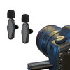 Synergy Digital External Microphone, Compatible with Nikon Z30 Digital Camera