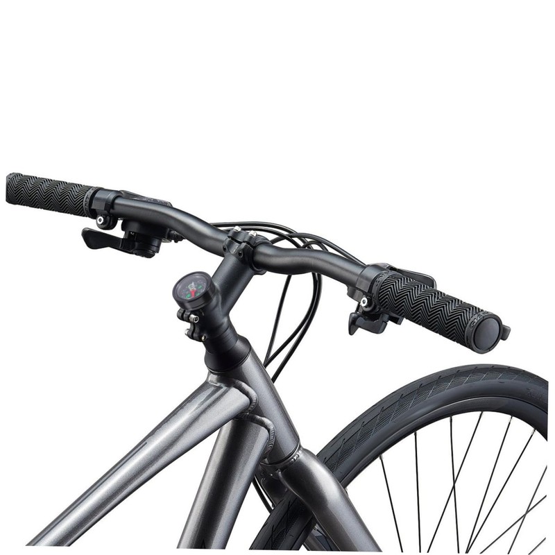 KICHOUSE Rugged Metal Bicycle Compass for Mountain Biking Hiking and