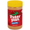 Peter Pan, Crunchy Peanut Butter, 16.3oz Jar (Pack of 6)