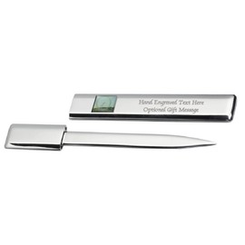 Engraved Post Letter Opener London Eye