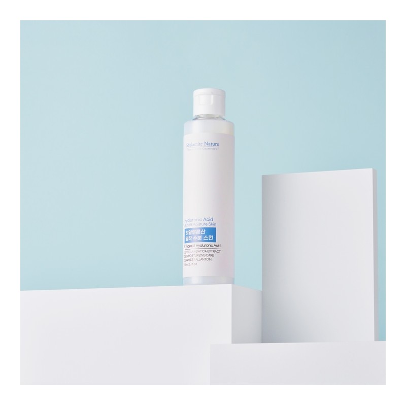 8-fold powerful moisture ⭐) Hyaluronic acid adhesion skin - no