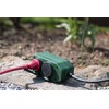Meister 7430940 Socket Block 4-Way - 2 m Cable -