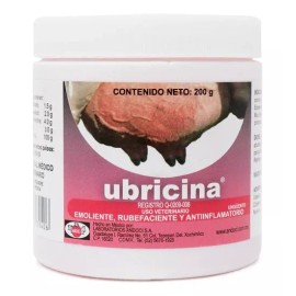 Andoci Unguento Ubricina Antiinflamatorio Bovinos Caninos 200 G
