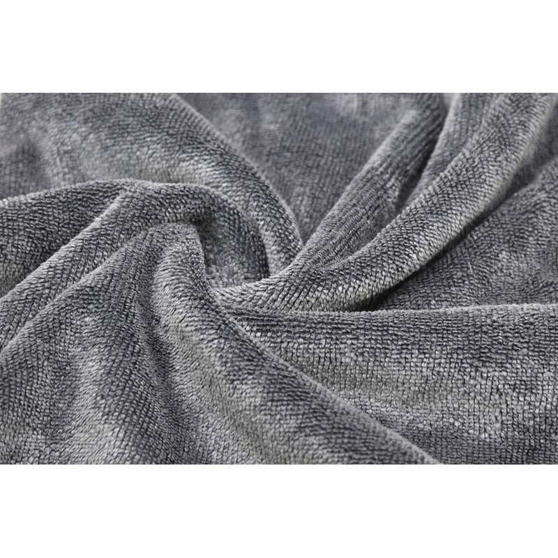 BloomSesame Microfiber Cloths Cleaning Cloths Kitchen Dish Towels (12 Pcs