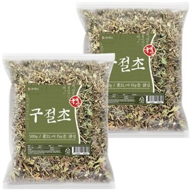 Domestic Gujeolcho 500g 2pcs Gujeolchocha / 국산 구절초 500g 2개 구절초차