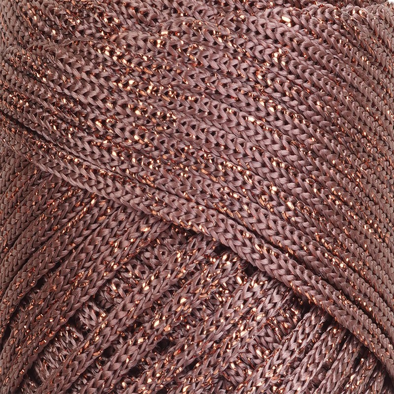 Makromecity, Sparkle Polyester Macrame Cord 2mm x 250 Yards (750