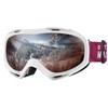 OutdoorMaster Ski Goggles OTG - Over Glasses Ski/Snowboard Goggles for