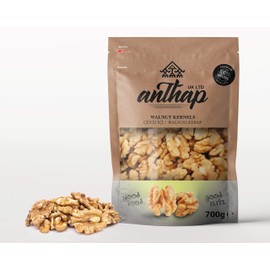 Anthap - Premium Quality Natural Walnut Butterfly/Halves - 650g