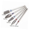 minkissy Nail Drill Bits Grinding Head for Nail Art Machine