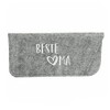 NeLi Glasses Case – Best Grandma – Felt Gift Idea,