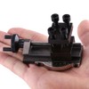 Micro, Mini Torno Herramienta Durable Mini y Portátil para la