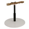 Adjustable Bird Perch Stand, Premium Materials, Sturdy and, Safe and