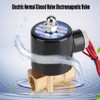 'Electrical 220 V DN10 3/8 Normally Closed Solenoid Valve Water