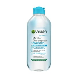 Garnier Hyaluron Micellar Cleansing Water for Dehydrated Skin, 400ml
