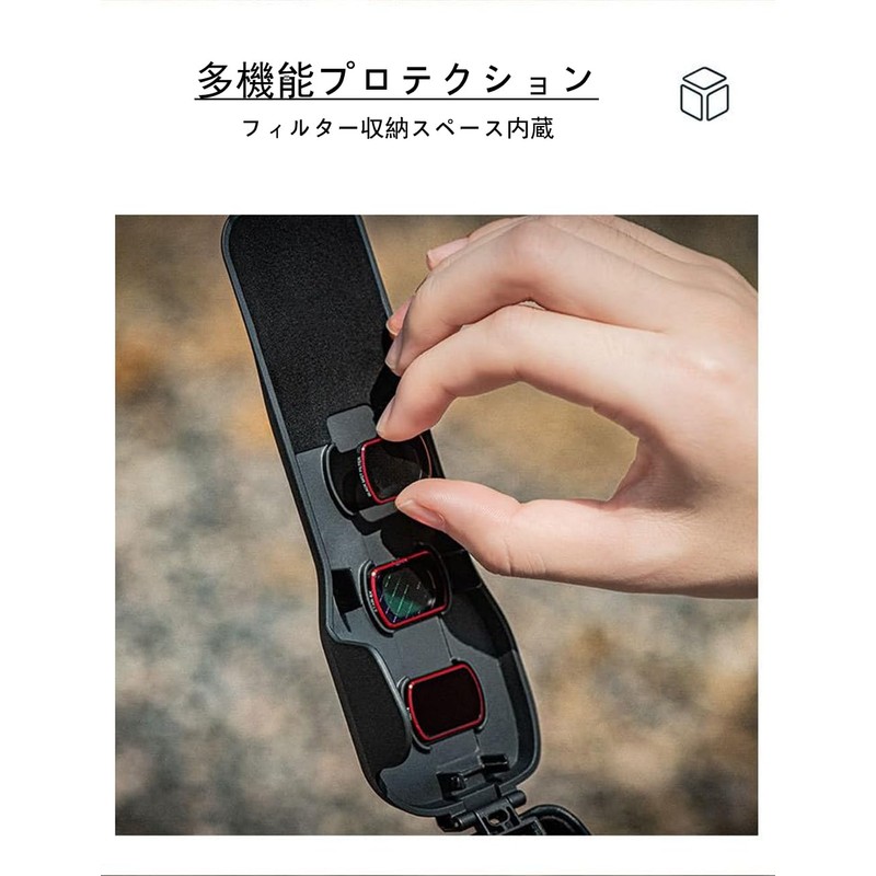 DJI Osmo Pocket 3 Protective Cover with Strap Cover Total