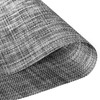 Washable Place Mats Set of 6 PVC Heat Resistant Non-Slip