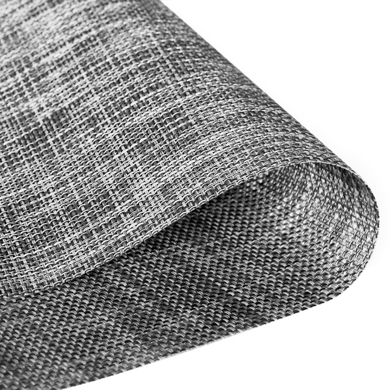 Washable Place Mats Set of 6 PVC Heat Resistant Non-Slip