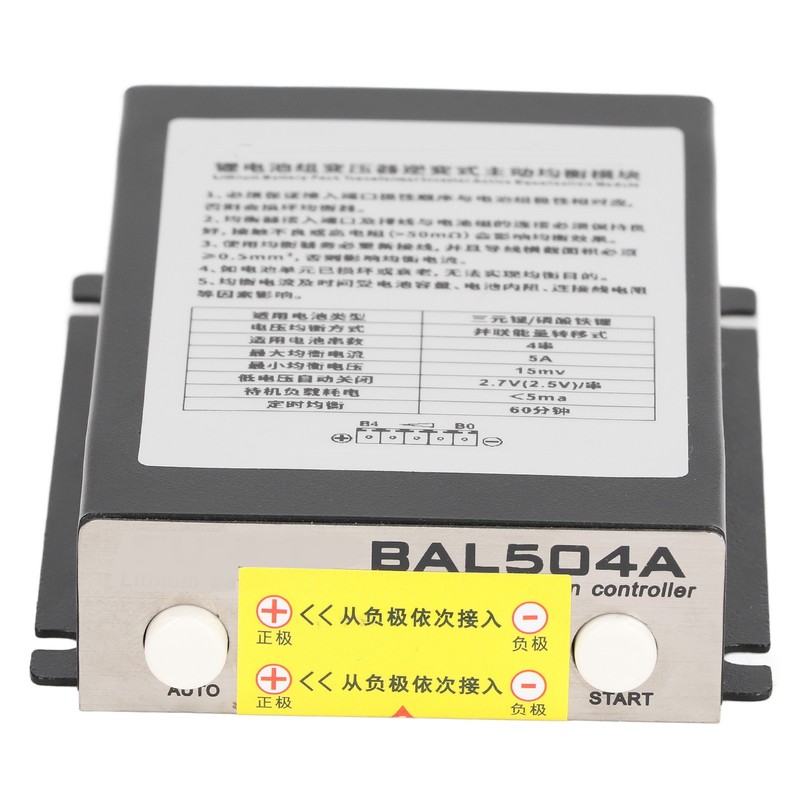 Battery Active Equalizer 5A 4S Cell Unit Voltage Balancer Volt