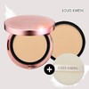 Louis Karen HD Powder Pact Main Product + Refill Set (Extra) Puff - No. 23 / 루이스카렌 HD 파우더 팩트 본품+리필 세트 (증)퍼프 - 23호