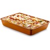 Nonstick Copper Baking Pan Ceramic Coated even cooking,Dishwasher and Oven