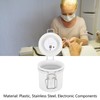 200ml Eyelash Glue Storage Tank with Screen Display Sealed Jar
