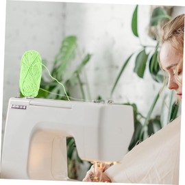 Hohopeti Funny Crochet Yarn 50g Roll Luminous Yarn Hand Knitted Professional Knitting Accessory Ideal for DIY Crafts