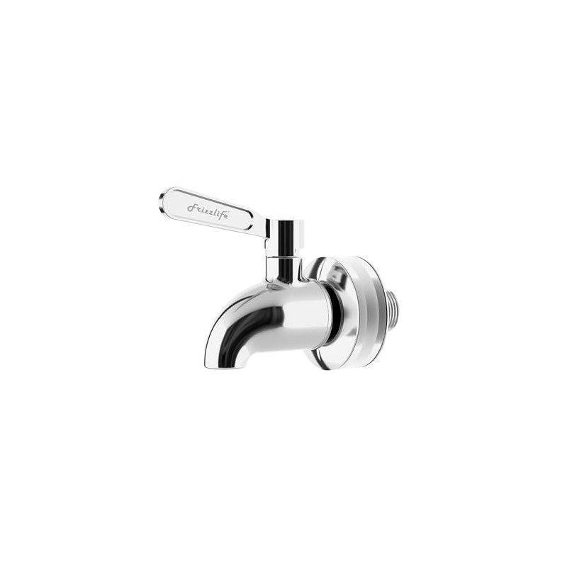 Frizzlife Stainless Steel Spigot for Gravity Water Filtration System
