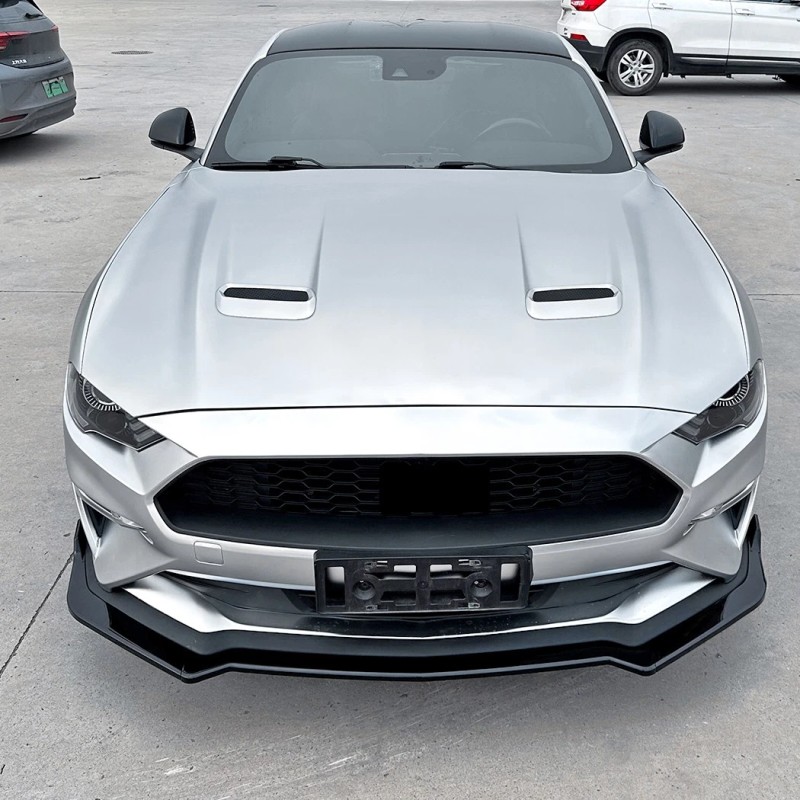 IXUANZZ FOR 18-2023 MUSTANG PERFORMANCE RT STYLE FRONT BUMPER CHIN