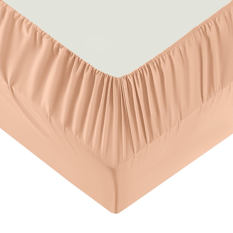 Hafaa Fitted Sheet Extra Deep Pocket Double Bed Sheets Fitted