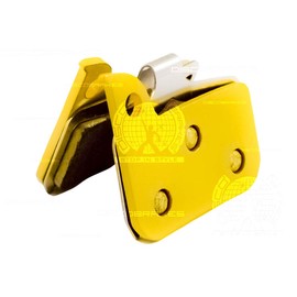 DiscoBrakes Sintered Pads Compatible with SRAM Level TLM ULT (Not Level T TL), RED (Monoblock Caliper), Force, Rival, CX1, Apex, HydroR (2 Piece Caliper), HRD, S-700, RED 22, Force 22 Disc Brakes