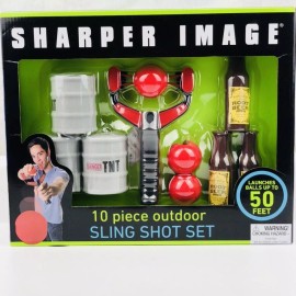 Sharper Image 10-Piece Outdoor Sling Shot Set