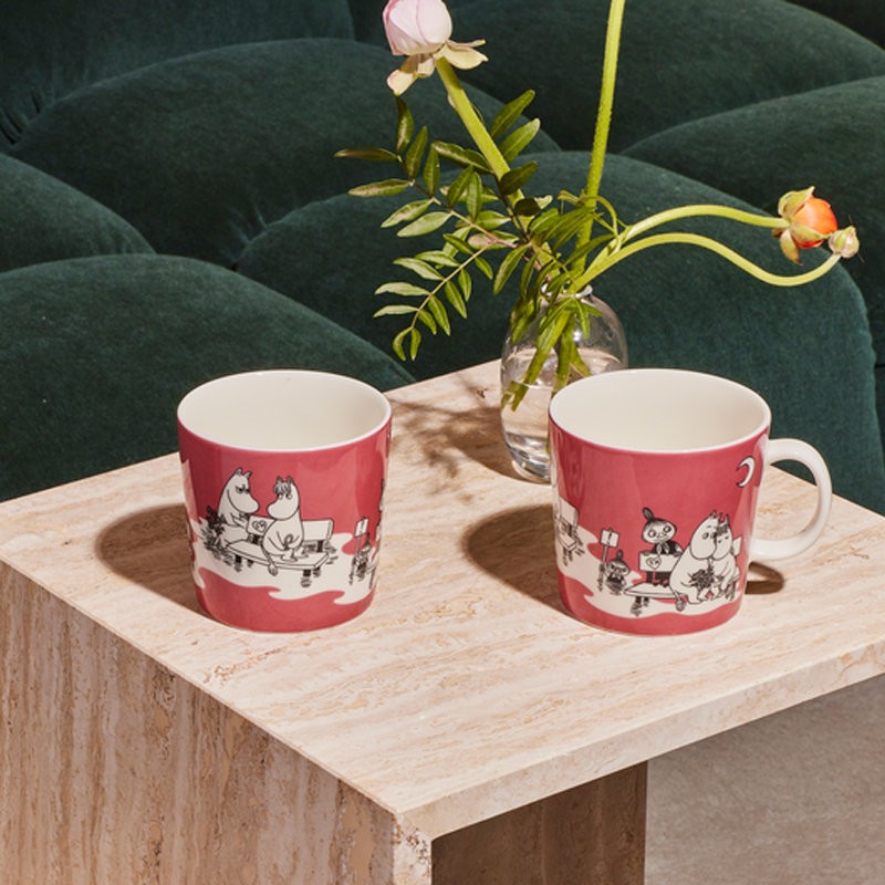 Iittala Moomin by Arabia Mug Rose 400ml_1064305 / 이딸라 무민