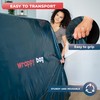 WRAPPYBAG – Opaque Plastic Mattress Storage Bag – Heavy duty