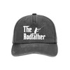 Tribal T-Shirts The Rodfather Fishing Hat for Men - Fisherman