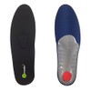 CS MEDIC , Unisex Adult Orthotic Insoles Black - Black